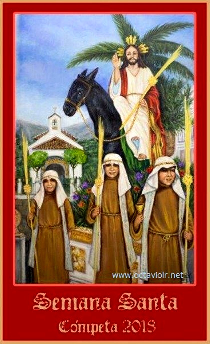 Semana Santa en Cómpeta  